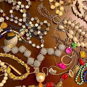 Bundle of craft jewelry